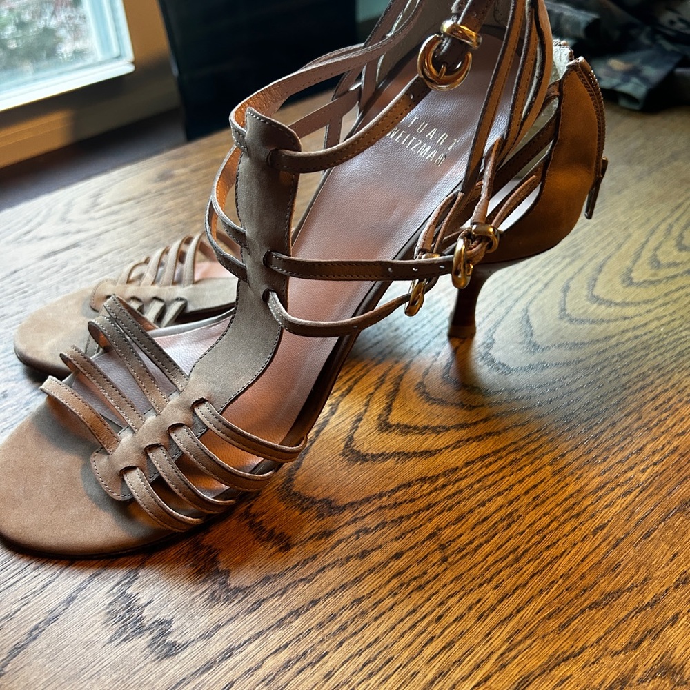 Stuart Weitzman Gladiator Heels